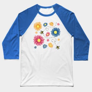 Spring Colors Baseball T-Shirt